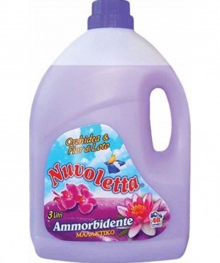 Μαλακτικό Ρούχων Nuvoletta 3lt Άρωμα Ορχιδέας