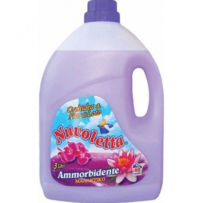 Μαλακτικό Ρούχων Nuvoletta 3lt Άρωμα Ορχιδέας