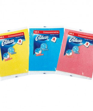 ΣΠΟΓΓΟΠΕΤΣΕΤΑ Νο4 ENDLESS (25X30)