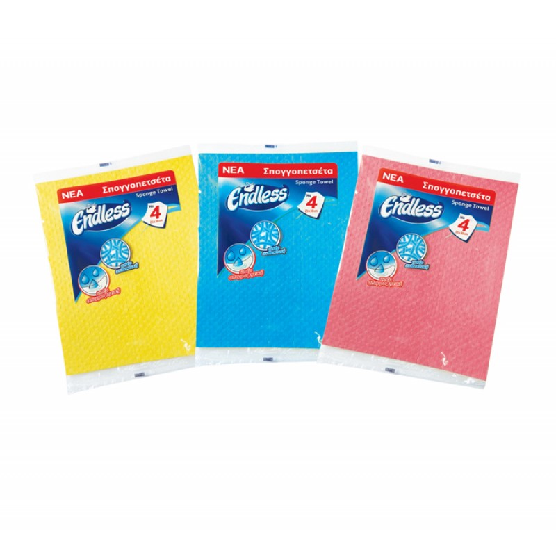 ΣΠΟΓΓΟΠΕΤΣΕΤΑ Νο4 ENDLESS (25X30)