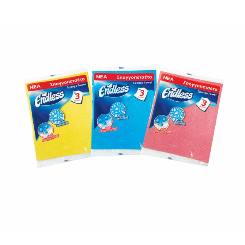 ΣΠΟΓΓΟΠΕΤΣΕΤΑ ENDLESS No3 (20x28)