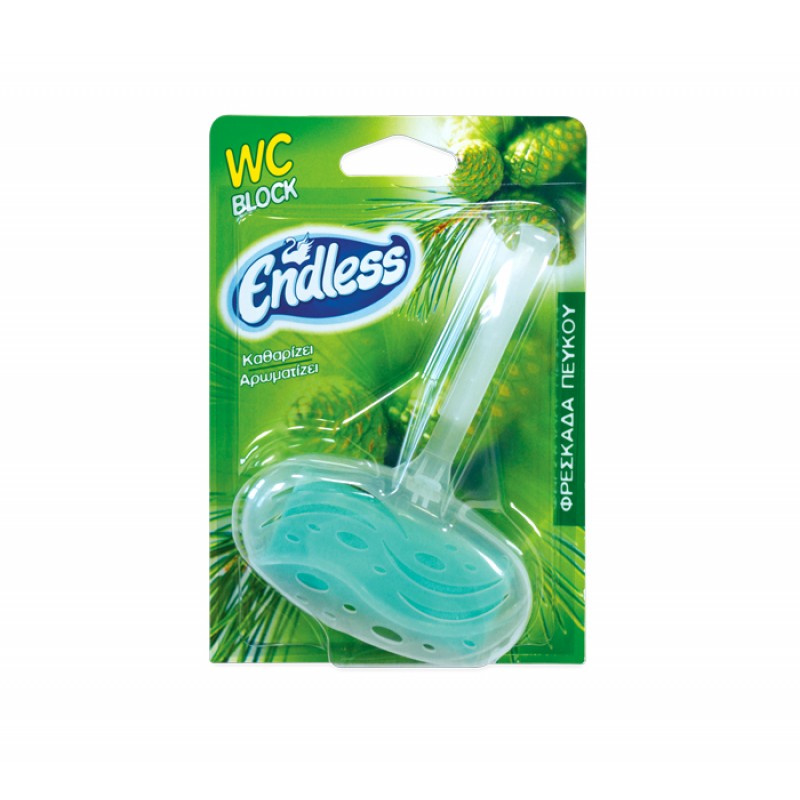 WC BLOCK ENDLESS ΠΕΥΚΟ (2ΤΕΜ)