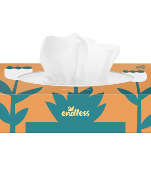 ΧΑΡΤΟΜΑΝΤΗΛΑ FACIAL ENDLESS 2PLY 90 ΦΥΛΛΑ