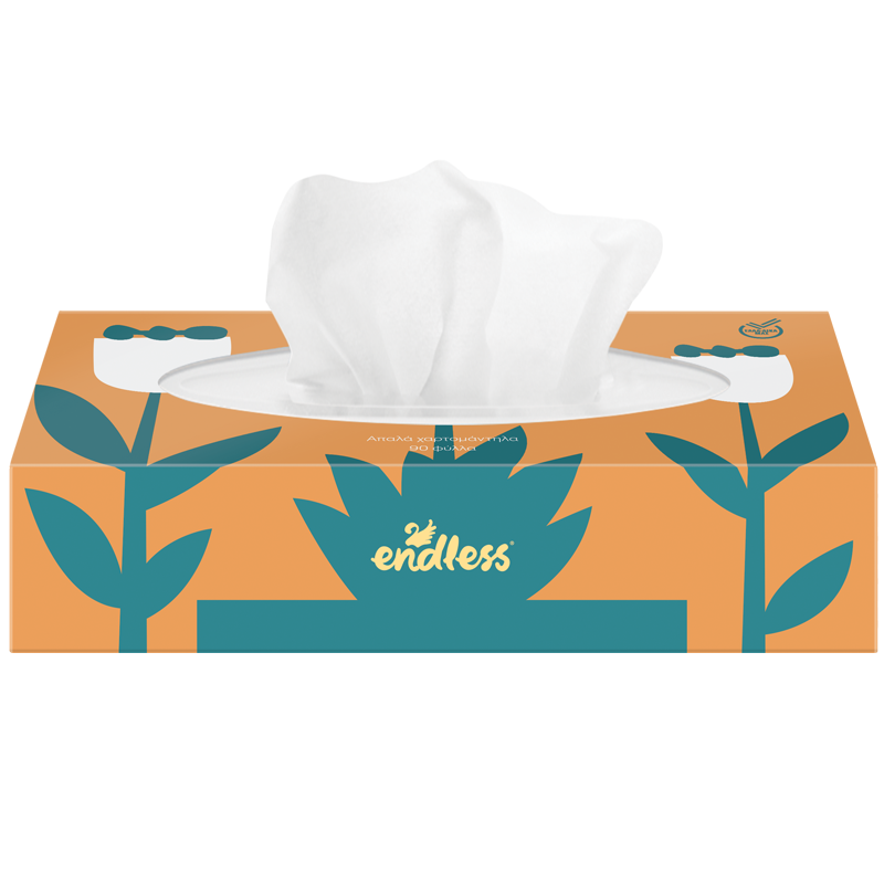 ΧΑΡΤΟΜΑΝΤΗΛΑ FACIAL ENDLESS 2PLY 90 ΦΥΛΛΑ