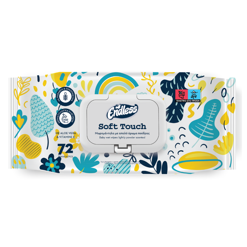 ΜΩΡΟΜΑΝΤΙΛΑ ENDLESS KAΠΑΚΙ 72ΤΕΜ
