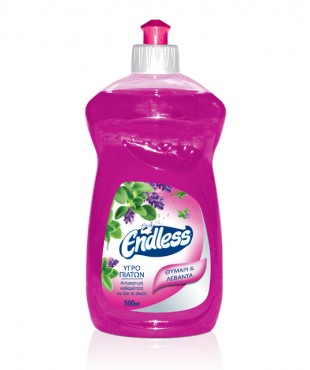 Endless Υγρό Πιάτων Θυμάρι & Λεβάντα 500ml