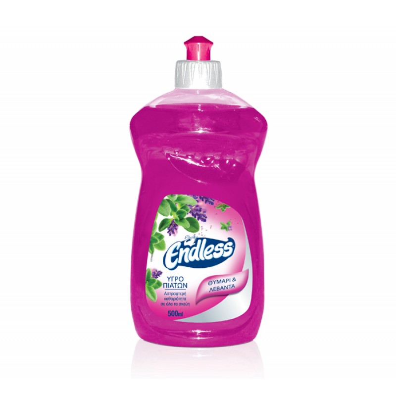 Endless Υγρό Πιάτων Θυμάρι & Λεβάντα 500ml