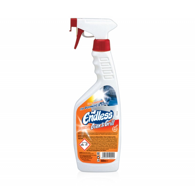 YΓΡΟ ΚΑΘΑΡΙΣΤΙΚΟ ΦΟΥΡΝΟΥ ΕΣΤΙΩΝ 500ml