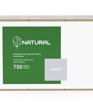 ΧAΡΤΟΠΕΤΣΕΤΑ ΕΣΤΙΑΤΟΡΙΟΥ ΕNDLESS CRAFT 24Χ24 750ΤΕM