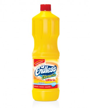 Endless Χλωροκαθαριστικό Ultra Παχύρρευστο Lemon 750ml