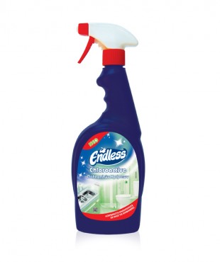 CHLOROACTIVE SPRAY ENDLESS 750ML