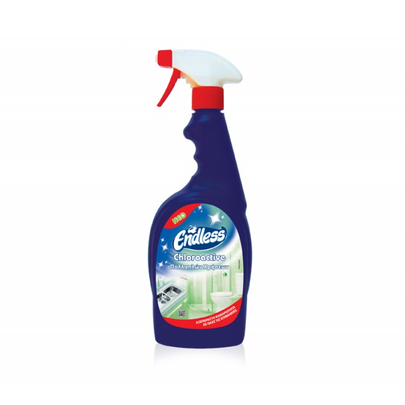CHLOROACTIVE SPRAY ENDLESS 750ML