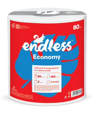 ΡΟΛΟ ΚΟΥΖΙΝΑΣ ENDLESS ECONOMY 800gr(80m)