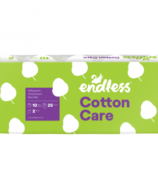 ΡΟΛΟ ΥΓΕΙΑΣ COTTON CARE 2PLY 10ΡΟΛΑ