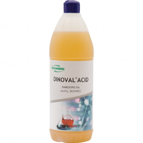  Dinoval Acid Όξινο Καθαριστικό 1lt