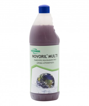 NOVORIL MULTI 1LT ΠΑΝΙΣΧΥΡΟ ΠΟΛΥΚΑΘΑΡΙΣΤΙΚΟ ΔΑΠΕΔΩΝ