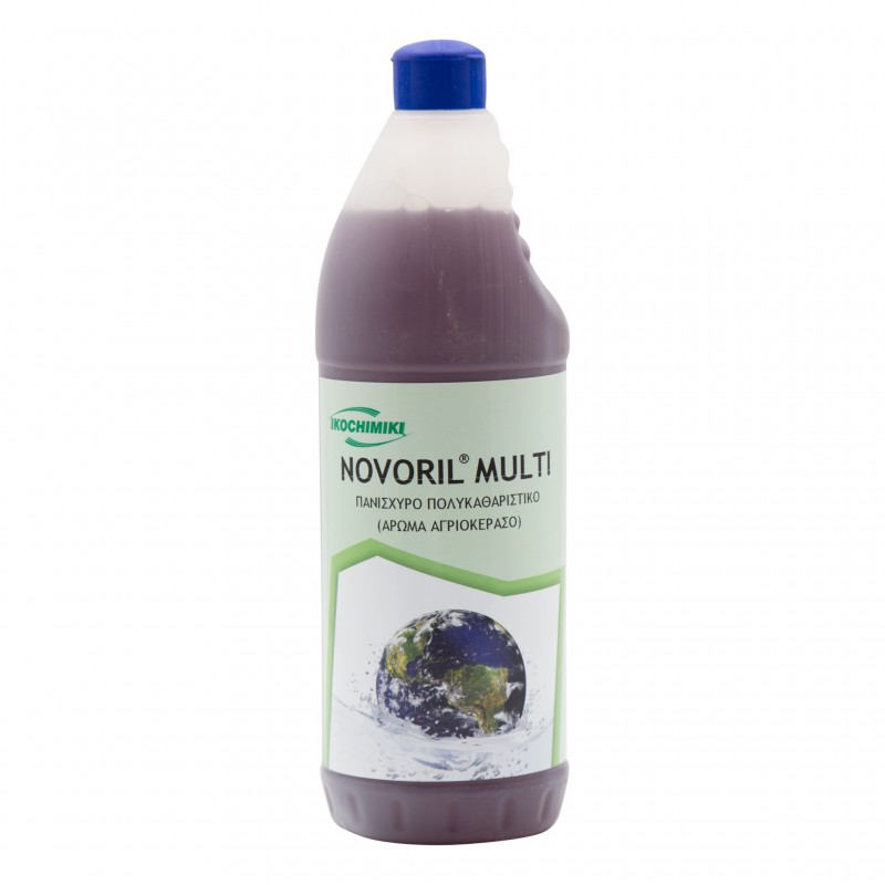 NOVORIL MULTI 1LT ΠΑΝΙΣΧΥΡΟ ΠΟΛΥΚΑΘΑΡΙΣΤΙΚΟ ΔΑΠΕΔΩΝ