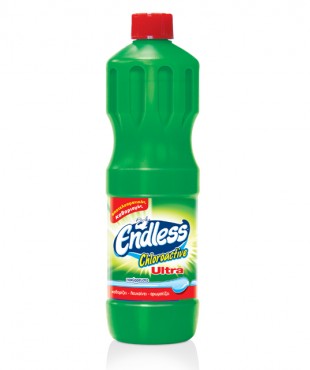 Endless Χλωροκαθαριστικό Ultra Παχύρρευστο Pine 1250ml