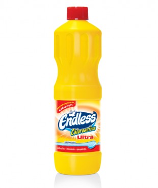 Endless Χλωροκαθαριστικό Ultra Παχύρρευστο Lemon 1250ml