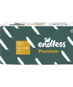 ΡΟΛΟ ΥΓΕΙΑΣ PREMIUM ENDLESS 6ΠΑΚ.Χ 8ΤΕΜ