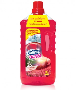 Endless Ultra 2L Υγρό Γενικού Καθαρισμού Ανθισμένη Κοιλάδα