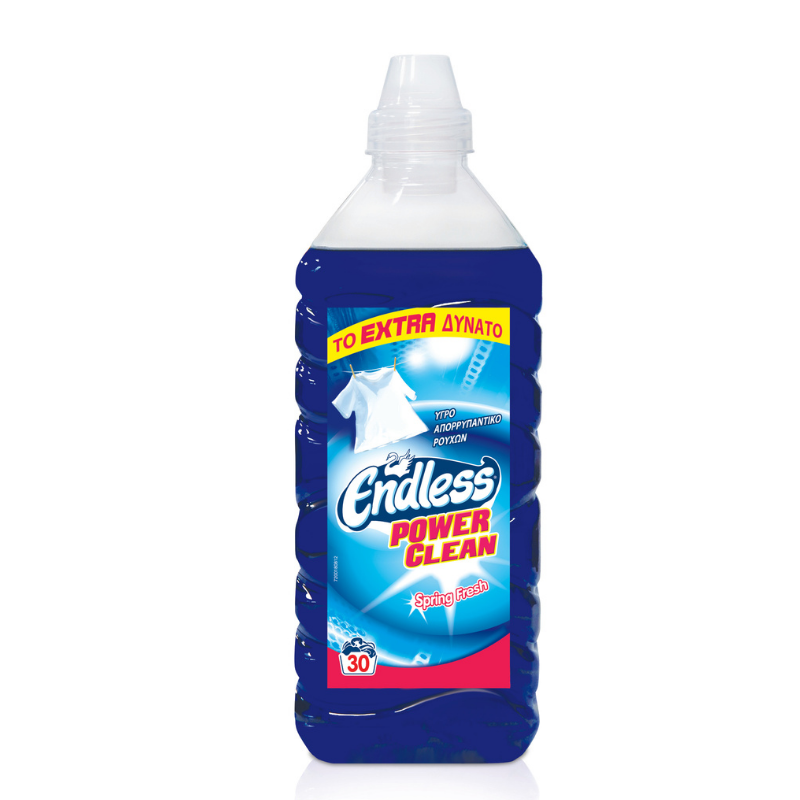 ΥΓΡΟ ΠΛΥΝΤΗΡΙΟΥ ΡΟΥΧΩΝ ENDLESS POWER CLEAN 1850ML