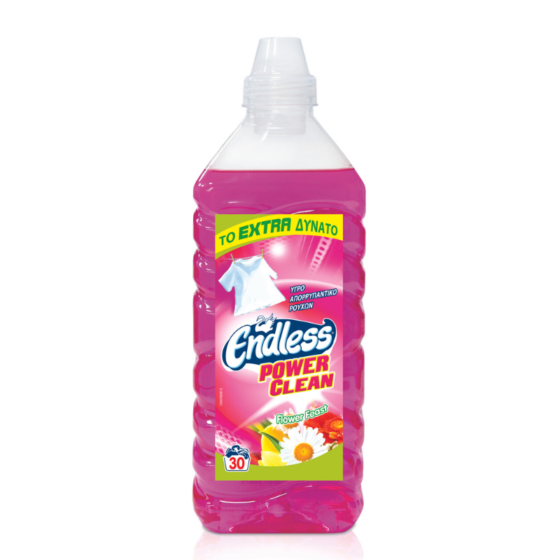 Endless Υγρό πλυντηρίου - Flower Feast 1850ml