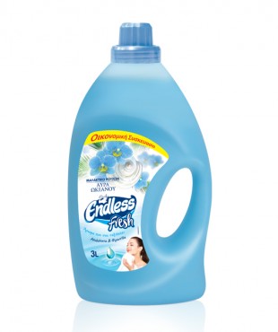 Endless μαλακτικό ρούχων - Αύρα Ωκεανού 3lt