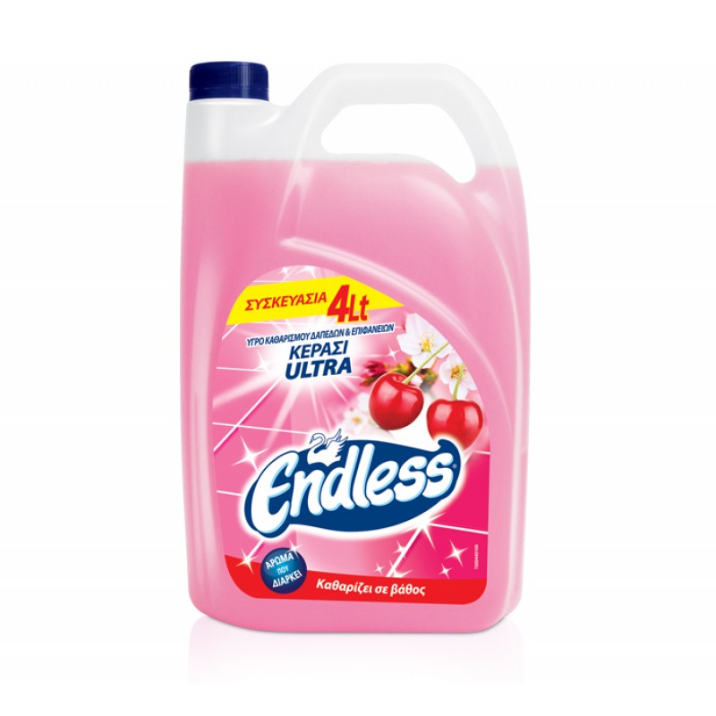 ΥΓΡΟ ΔΑΠΕΔΟΥ ENDLESS ΚΕΡΑΣΙ 4lt