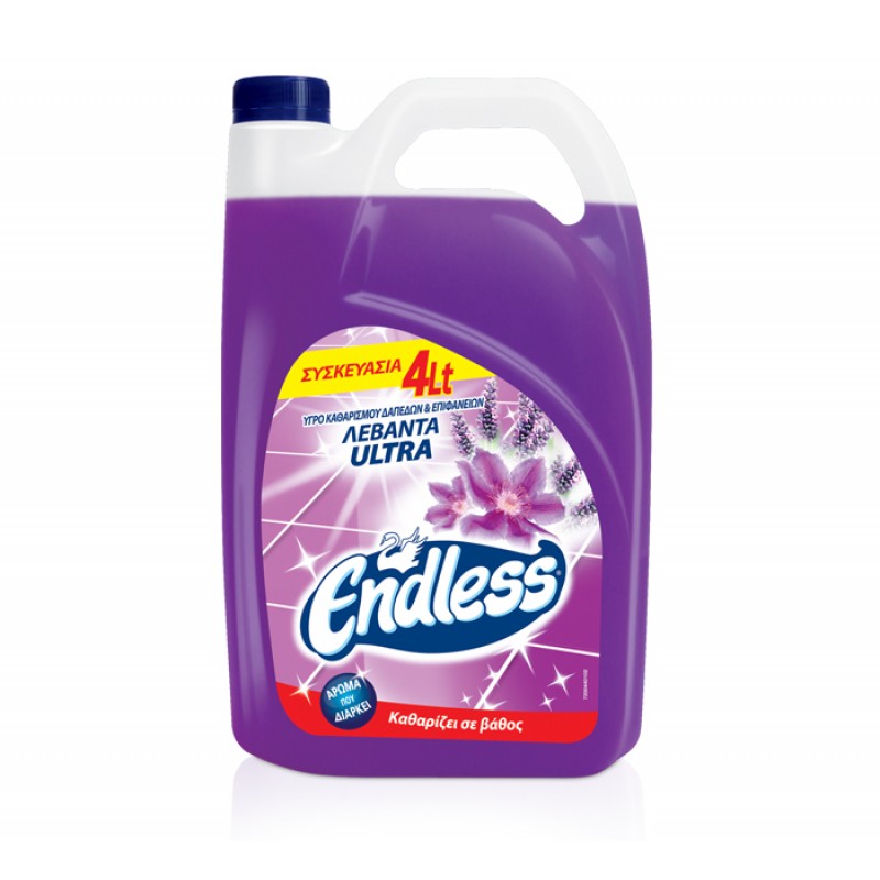ΥΓΡΟ ΔΑΠΕΔΟΥ ENDLESS ΛΕΒΑΝΤΑ 4lt