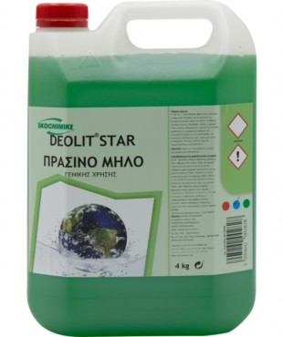 DEOLIT STAR KAΘ.ΓΕΝ.ΧΡΗΣΗΣ ΔΑΠΕΔΟΥ ΠΡ.ΜΗΛΟ 4lt