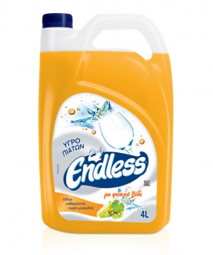 ΥΓΡΟ ΠΙΑΤΩΝ  ΞΥΔΙ ENDLESS 4lt