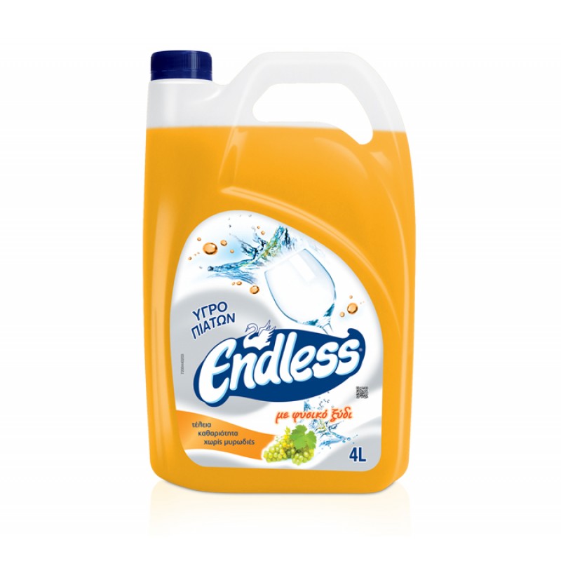 ΥΓΡΟ ΠΙΑΤΩΝ  ΞΥΔΙ ENDLESS 4lt