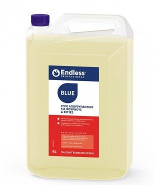 ΥΓΡΟ PROF.BLUE ENDL. ΚΑΘΑΡΙΣΤΙΚΟ ΦΟΥΡΝΟΥ ΚΑΙ ΕΣΤΙΩΝ 4lt