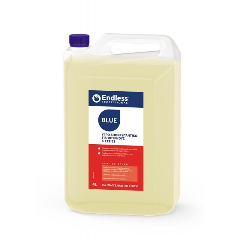 ΥΓΡΟ PROF.BLUE ENDL. ΚΑΘΑΡΙΣΤΙΚΟ ΦΟΥΡΝΟΥ ΚΑΙ ΕΣΤΙΩΝ 4lt