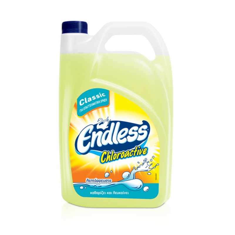 ΥΓΡΟ ΧΛΩΡΙΝΗ ENDLESS ΚΛΑΣΣΙΚΗ 4lt