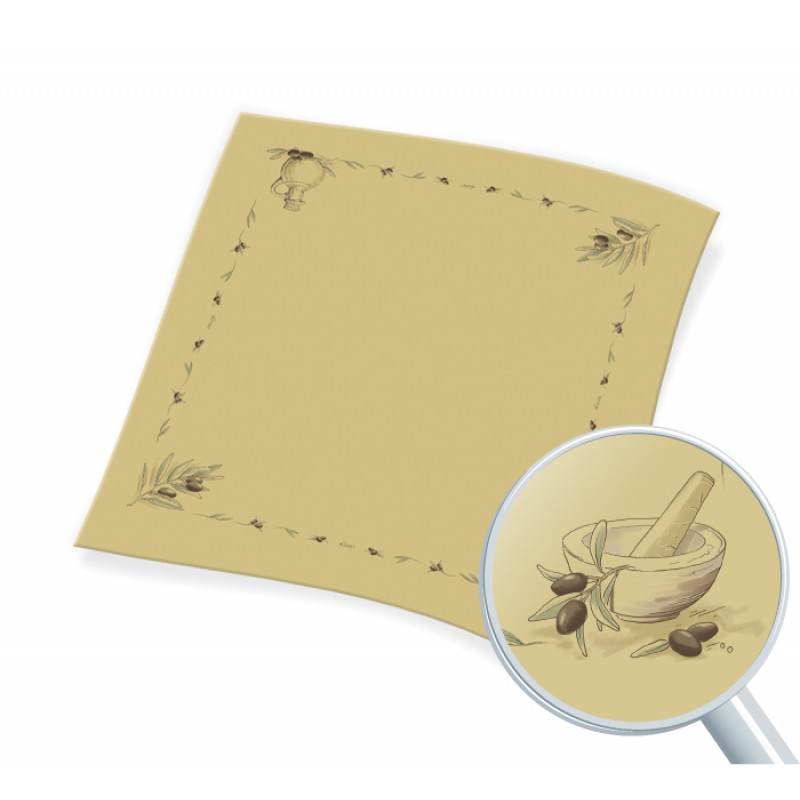 ΤΡΑΠΕΖΟΜΑΝΤΗΛΟ ΑΜΠΕΛΙ ΚΑΦΕ 1Χ1,3 (150ΤΕΜ)