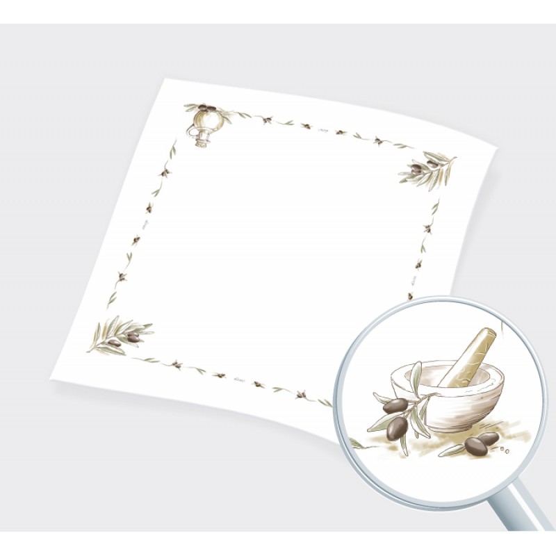 ΤΡΑΠΕΖΟΜΑΝΤΗΛΟ ΑΜΠΕΛΙ ΛΕΥΚΟ 1Χ1,3 (150ΤΕΜ)