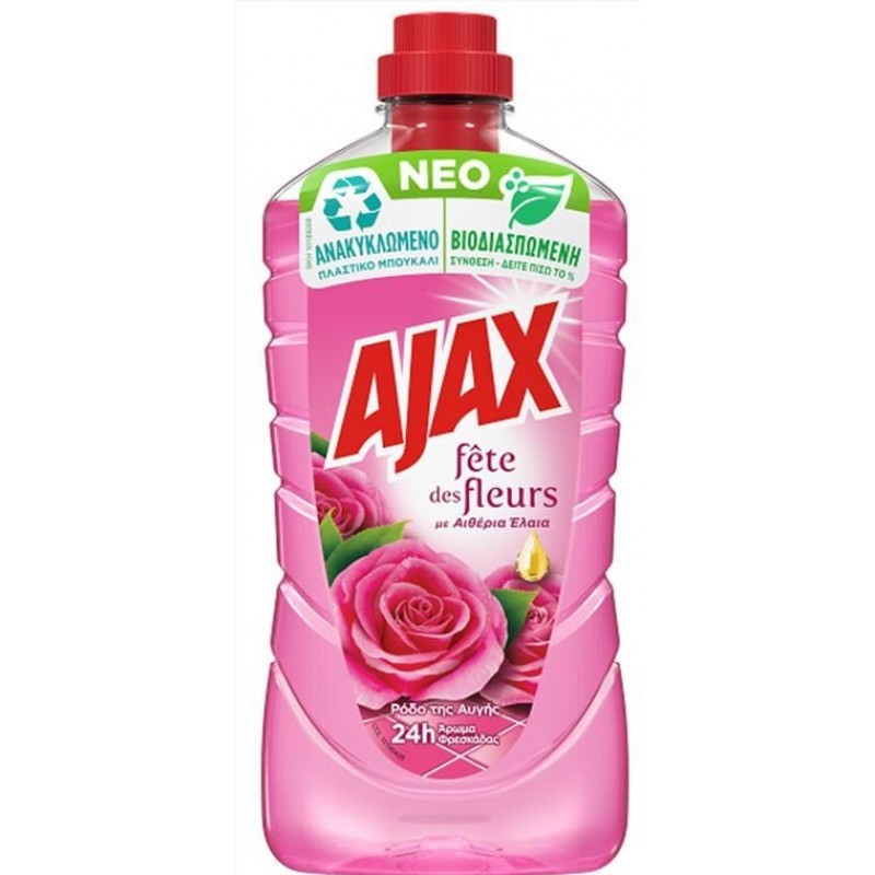 AJAX ΡΟΔΟ ΤΗΣ ΑΥΓΗΣ ΜΕ ΑΙΘΕΡΙΑ ΕΛΑΙΑ 1L