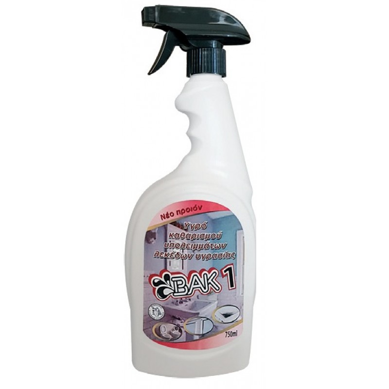ΒΑΚ 1 ΑΝΤΙΜΟΥΧΛΙΚΟ 750ML