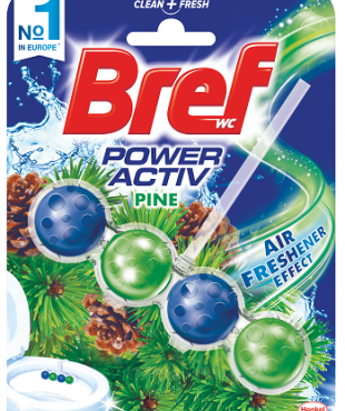 BREF WC BLOCK 50gr POWER ACTIV ΠΕΥΚΟ