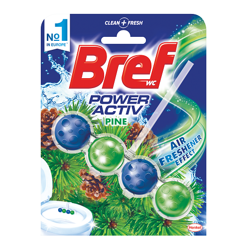 BREF WC BLOCK 50gr POWER ACTIV ΠΕΥΚΟ
