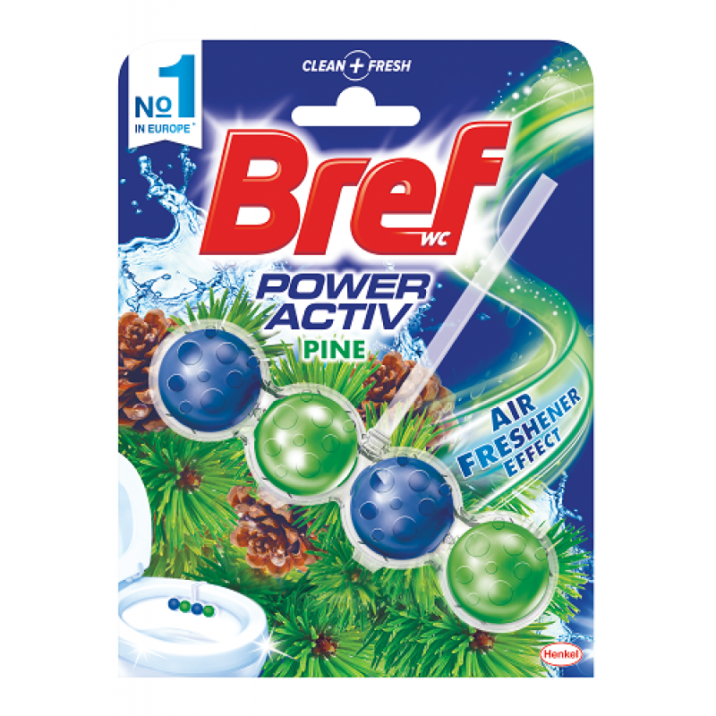 BREF WC BLOCK 50gr POWER ACTIV ΠΕΥΚΟ