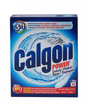 CALGON ΣΚΟΝΗ 500gr ΑΠΟΣΚΛΗΡΥΝΤΙΚΟ ΠΛΥΝΤΗΡΙΟΥ ΡΟΥΧΩΝ