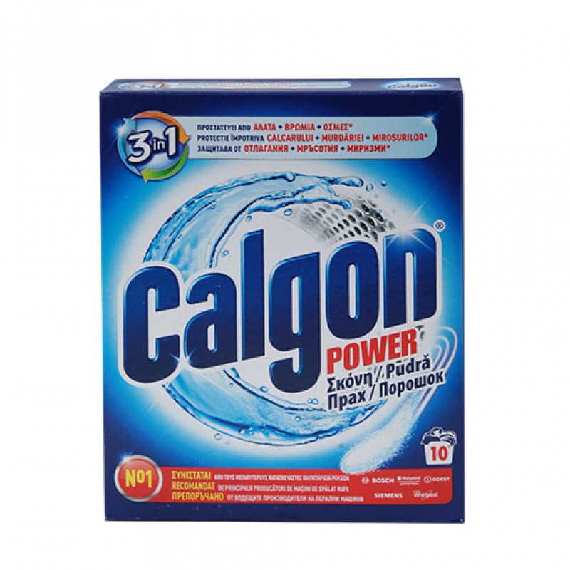 CALGON ΣΚΟΝΗ 500gr ΑΠΟΣΚΛΗΡΥΝΤΙΚΟ ΠΛΥΝΤΗΡΙΟΥ ΡΟΥΧΩΝ