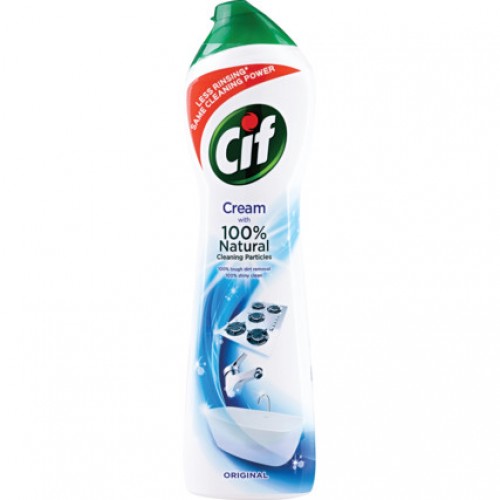 CIF CREAM 500ML ΛΕΥΚΗ
