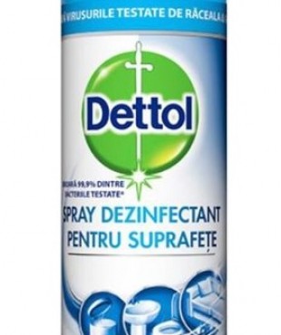 DETTOL ΑΝΤΙΒΑΚΤΗΡΙΔΙΑΚΟ ΣΠΡΑΥ 400ML