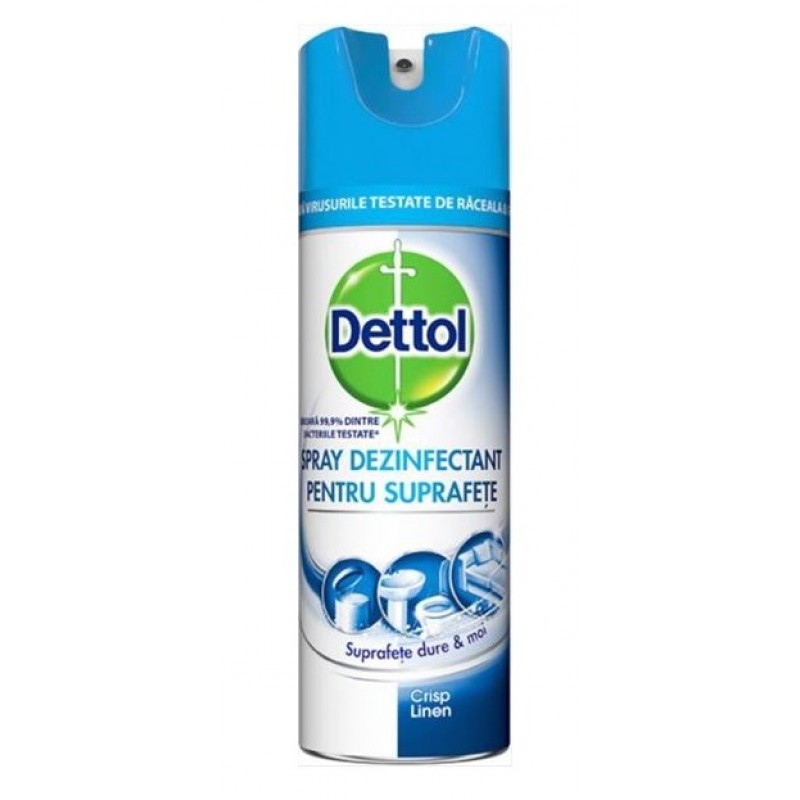 DETTOL ΑΝΤΙΒΑΚΤΗΡΙΔΙΑΚΟ ΣΠΡΑΥ 400ML