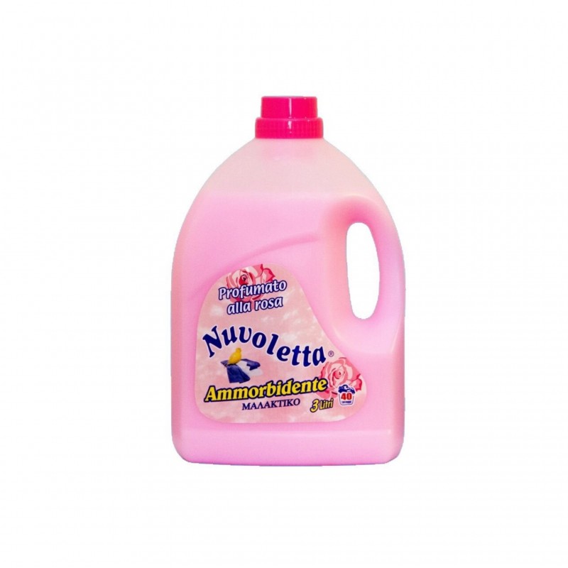 Μαλακτικό Ρούχων Nuvoletta 3lt Άρωμα Λουλουδιών