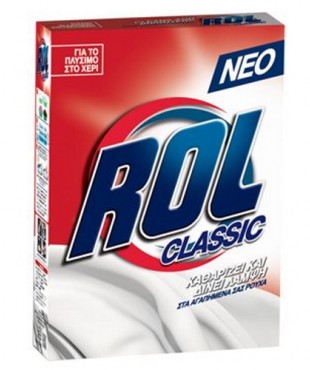 ROL ΣΚΟΝΗ ΡΟΥΧΩΝ 380gr ΠΛΥΣΙΜΟ ΣΤΟ ΧΕΡΙ